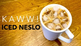 How To Make Thicc Iced Neslo | Neslo Ais Kaww