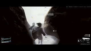 [ARC Raiders] Player stuck inside terrain spot (server slam playtest)