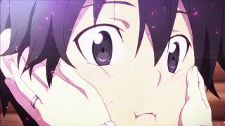 Catch my breath Asuna x Kirito secret santa to Sugarmint Milky