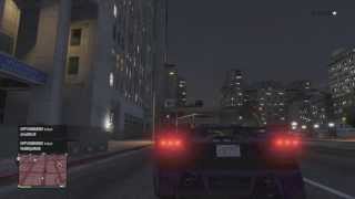 GTA Online   Midair Car Explosion Kill