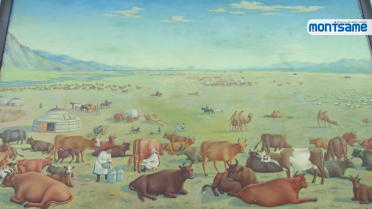 Mongolian Fine Art Masterpiece ‘Khot Ail’ 1961 YouTube