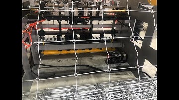 Smart model fixed knot deer fence machine LW3