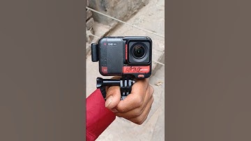 insta360 one rs 4k edition / full video  channel per Milega