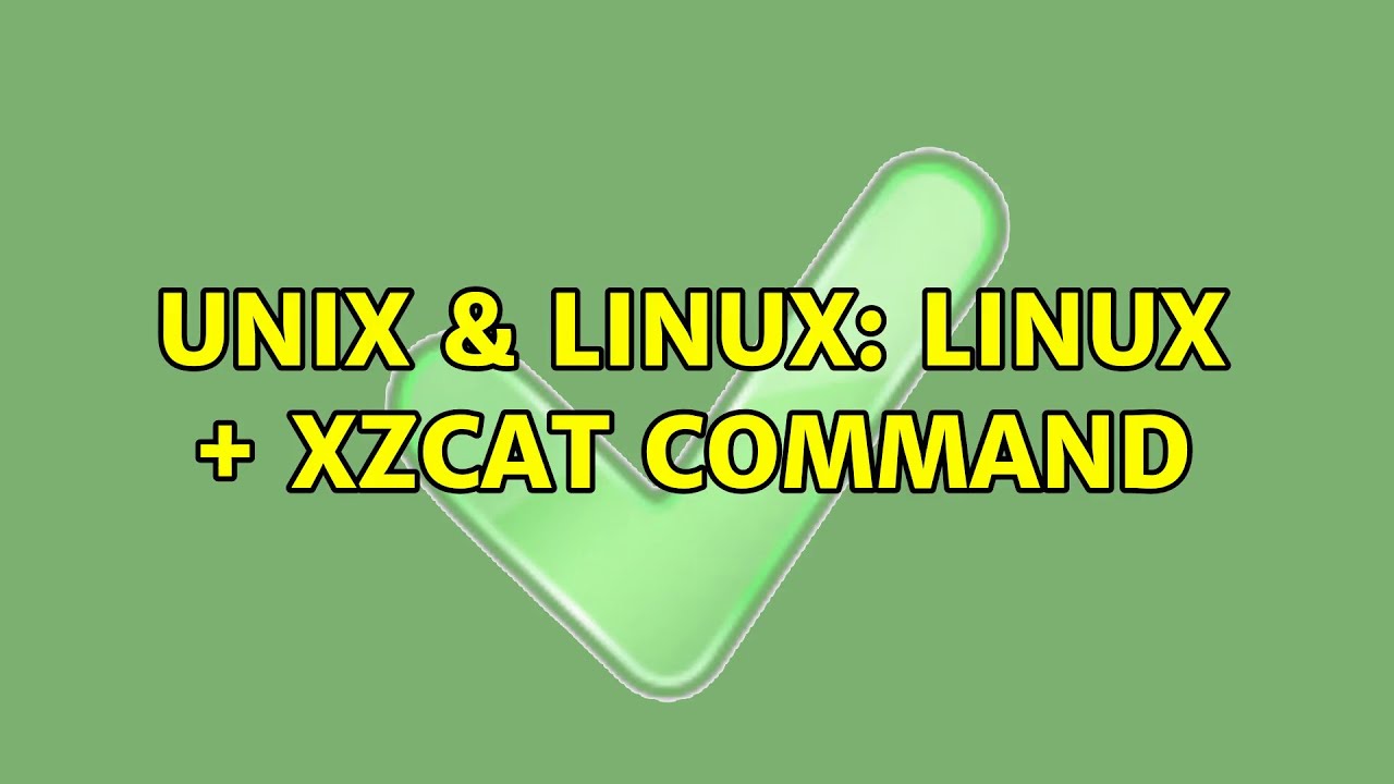 xz cat xz cat