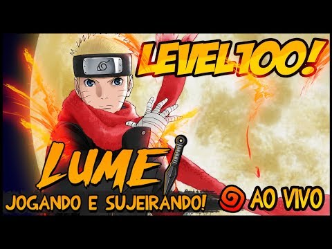 Naruto Online | LIVE DOS TRANCA LEVEL! ETERNO LEVEL 95! cavaleiros do zodiaco netflix