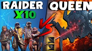 Taking Down The Queen with The ENTIRE Lobby (LEGENDARY Loot)