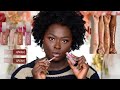 CREAM GLOSS? FENTY BEAUTY Gloss Bomb Cream, SWATCHES & FAVES + FIRST IMPRESSIONS | Ohemaa
