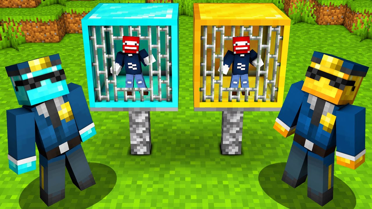 AUSBRUCH aus dem OP MINI GEFÄNGNIS in Minecraft