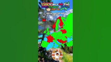 Trying to get a Sub from every Country in Europe Part 12 #europe #mapping #sub