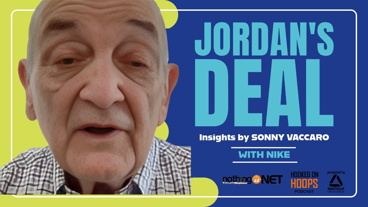 NOTHING BUT NET MAGAZINE Hooked On Hoops Podcast E2, SONNY VACCARO