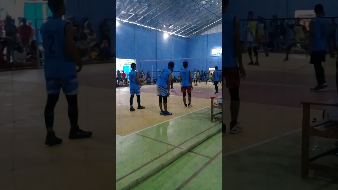 Pemanasan pemain abregon