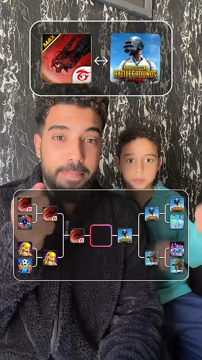 وانتو اي اكتر لعبه بتحبوها ؟! بابجي-فري فاير-فيفا-كلاش-بيس-ليدو-دومينو-كوره قدم