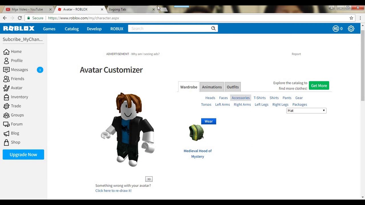 ROBLOX | Free Item Its (Real) Not Fake!!!!! - YouTube