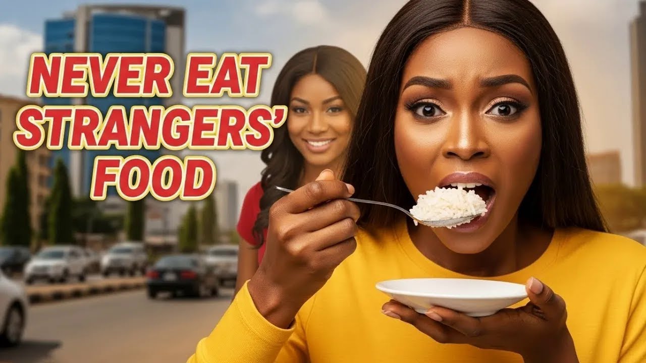Never Eat Food Offered by a Stranger — Her Life Changed After One Bite  African Folktale 