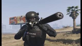 GTA 5 SWAT Team Rescue GTA 5 SWAT Team Rescue