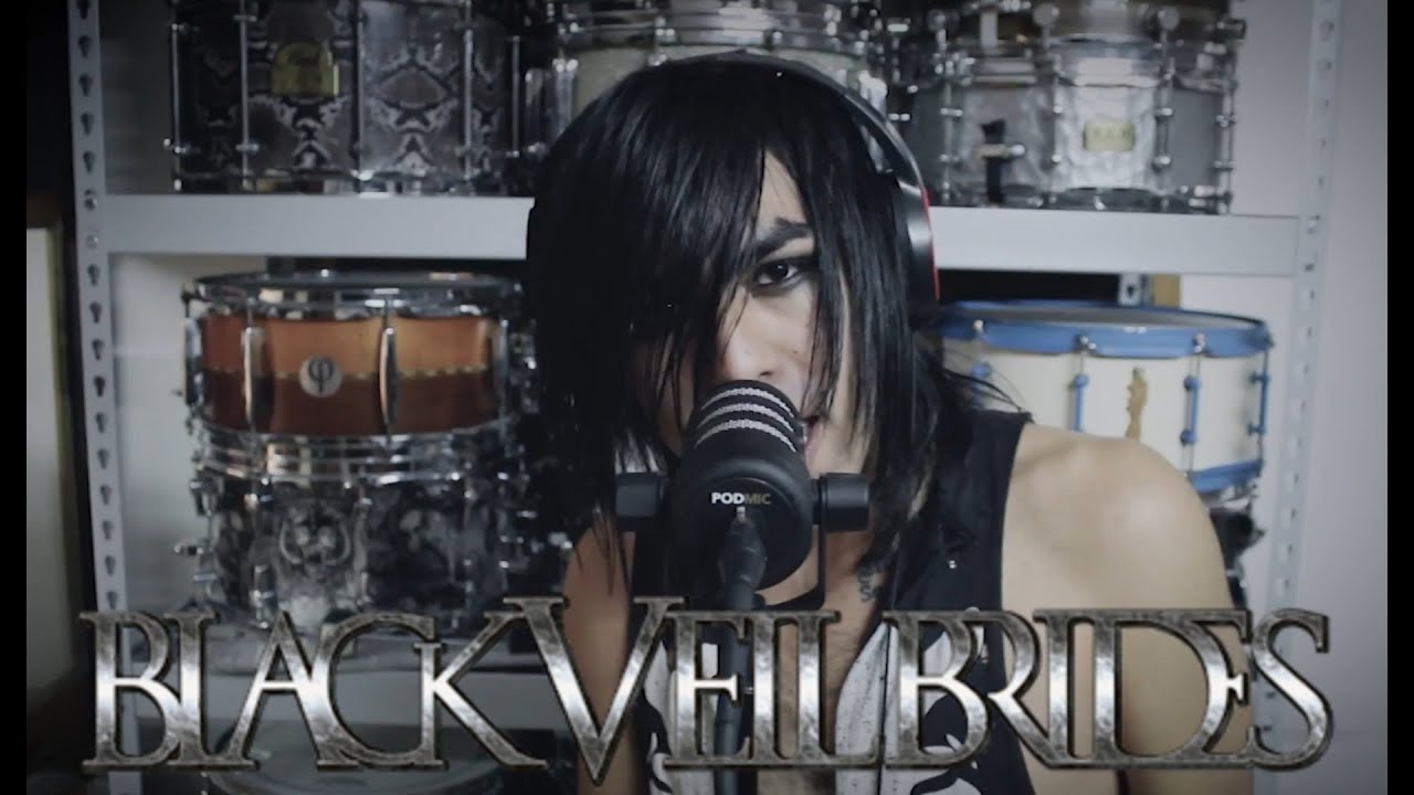 Black Veil Brides God Bless You (Vocal Cover) YouTube