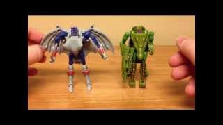 Transformers Beast Wars Basic Optimus Primal And Megatron Review