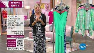 HSN | C. Wonder Christian Siriano Fashions 05.25.2023 - 01 AM