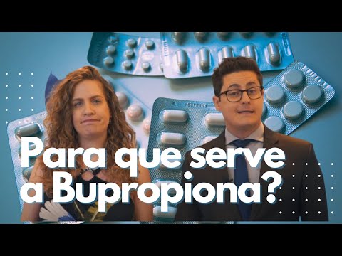 Para que serve a Bupropiona? | Dr Tontura e Dra Maria Fernanda