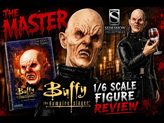 Sideshow Collectibles Buffy The Vampire Slayer THE MASTER 1/6