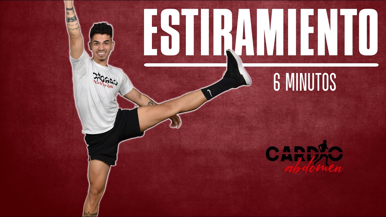 Rutina de ESTIRAMIENTO para DESPUÉS de ENTRENAR