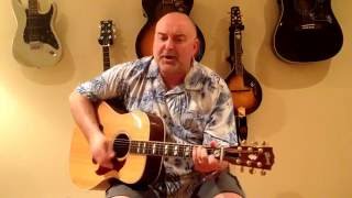 Video thumbnail of "How to Play Stuck In the Middle with You - Stealers Wheel (cover) - Easy 4 Chord Tune"