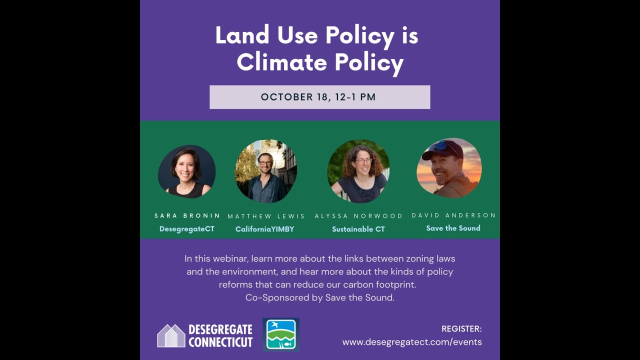 Land Use Policy is Climate Policy YouTube