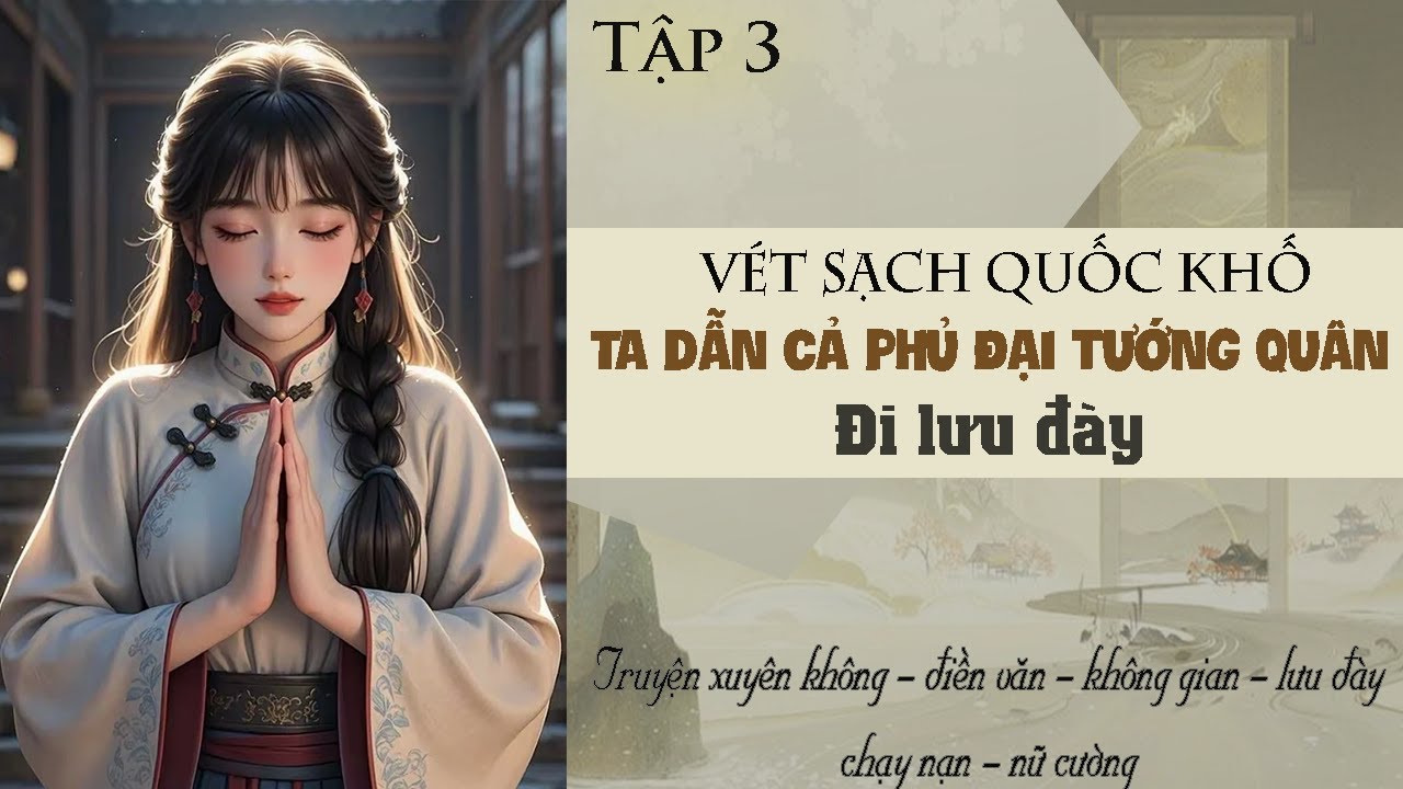 Tập 3 : Vét sạch quốc khố ta dẫn cả phủ đại tướng quân đi lưu đày