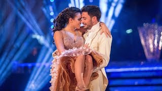 Georgia May Foote \& Giovanni American Smooth to 'I Have Nothing' - Strictly Come Dancing: 2015