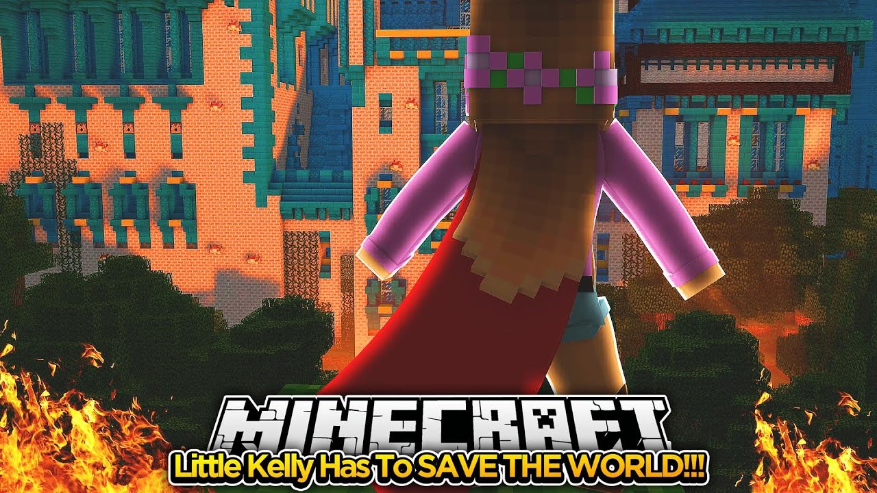 Злая маленькая Келли — СМОЖЕТ ЛИ МАЛЕНЬКАЯ КЕЛЛИ СПАСТИ МИР??? #65