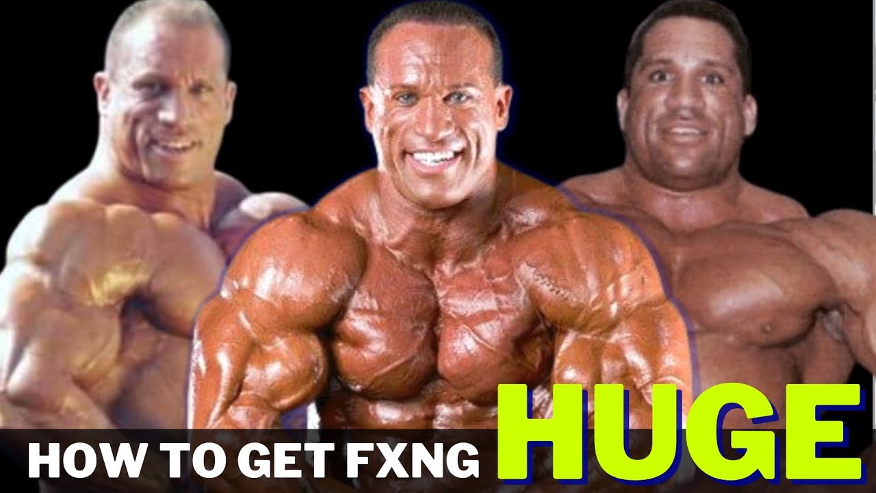 BUILDING MEAN MUSCLE MASS!