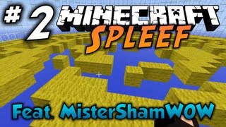 SuperKevinCraft - Spleef #2 - Feat. MisterShamW0W