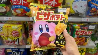 Trying 10 Iconic Japanese Character Snacks!!🍰🍛 screenshot 4