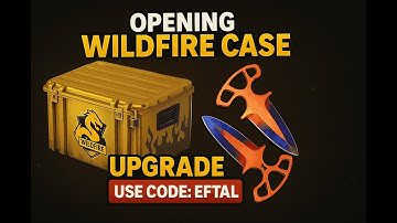 OPENING WILDFIRE CASE! - CSGOCASES PROMO CODE 2025