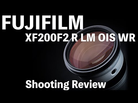 富士フイルム】最強望遠レンズ！！FUJIFILM XF200F2 R LM OIS WR 徹底