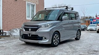 ЛУЧШИЙ в сегменте цена/практичность/качество Suzuki Solio Bandit 2018 года Обзор