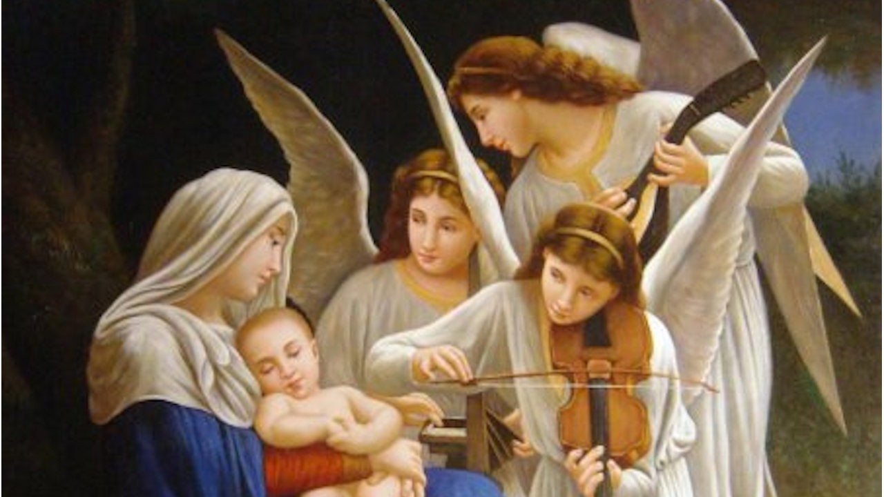 Alleluia. Adorare (SSAA, div.), Mitchell Covignton