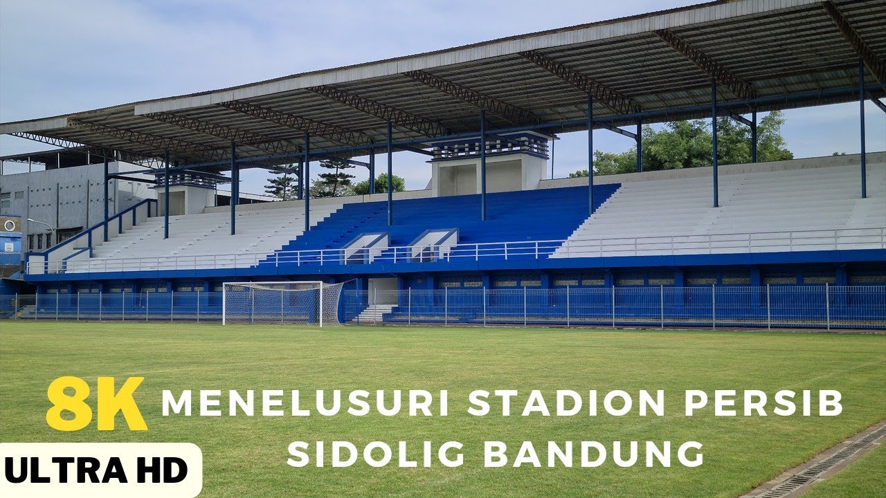 Menelusuri Stadion Persib Sidolig Bandung [8K].