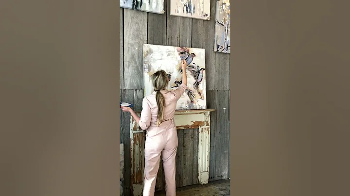 Join Deann Hebert in her Art Studio: Creation of A...