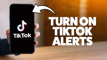 How To Turn On Tiktok Notifications 2025 (iPhone & Android)