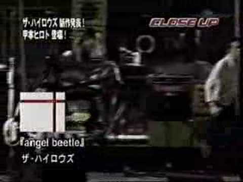 ザ・ハイロウズ - angel beetle インタビュー - YouTube