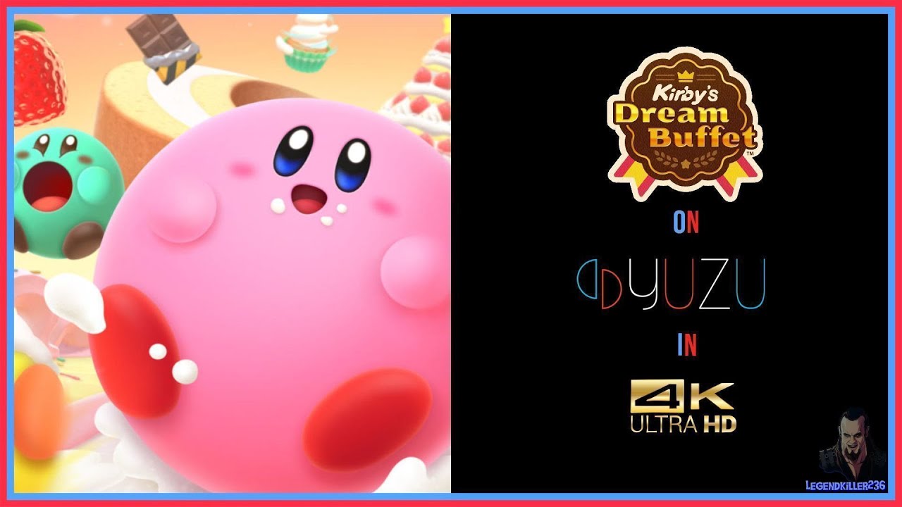 Setup Yuzu Emulator & Kirby's Return to Dream Land Deluxe on PC - BiliBili