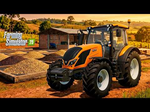 FARM AUCTION IN BIG PARANÁ - FARMING SIMULATOR 25 - EP 44 (BIG PARANÁ)