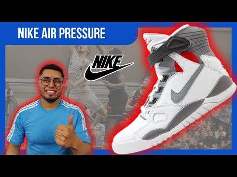 Nike Air Pressure: The Weirdest Nike Basketball Shoe?
