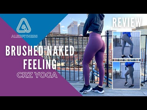 Review CRZ Yoga Brushed Naked Feeling - Reseña, Leggins Baratos y buenos 