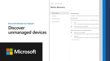 Discovering Devices
