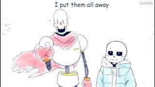 The hammer song and the tower of pain { UNDERTALE }