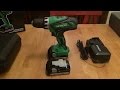 Hitachi 18V Lithium Compact Driver Drill (DS18DGL) Review Hitachi 18V Lithium Compact Driver Drill (DS18DGL) Review
