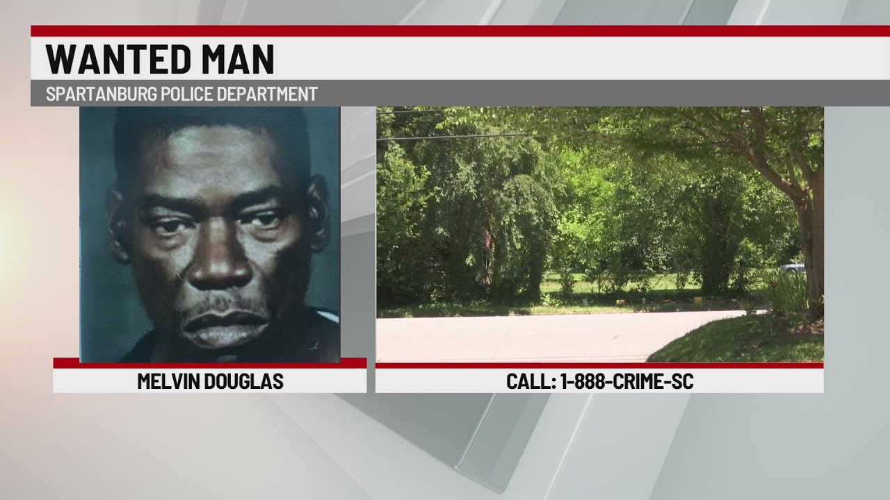 Suspect wanted for murder in connection to Spartanburg shooting - YouTube