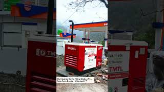 Petrol Pump Power Backup Ready | 15kVA EICHER Generator in Uttarkashi | #youtubeshorts